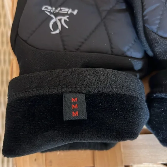 Head: Multi-Sport Gloves with SensaTEC, Black, size medium - Picture 4 of 6